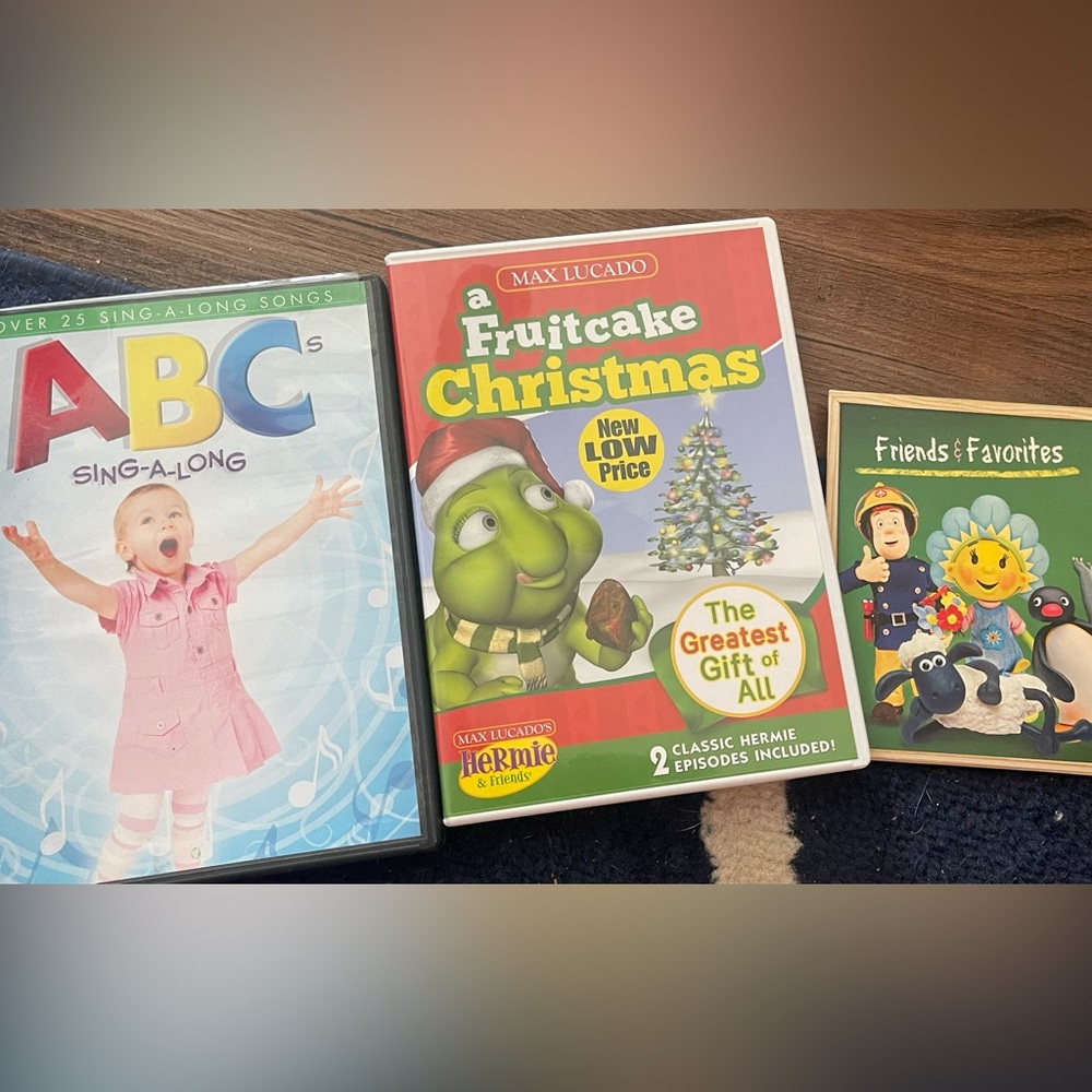 Kids DVDs Set